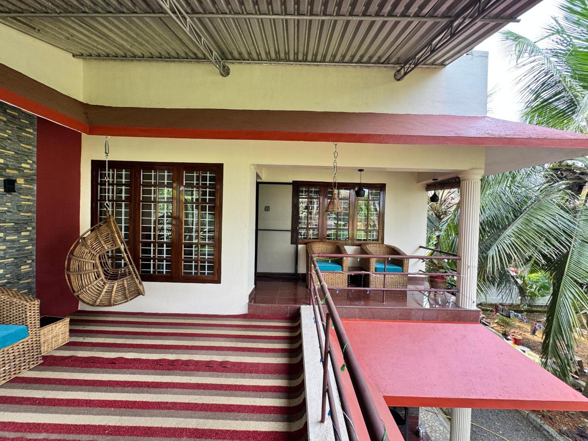 Apartmán Prabhalayam Kottayam Exteriér fotografie
